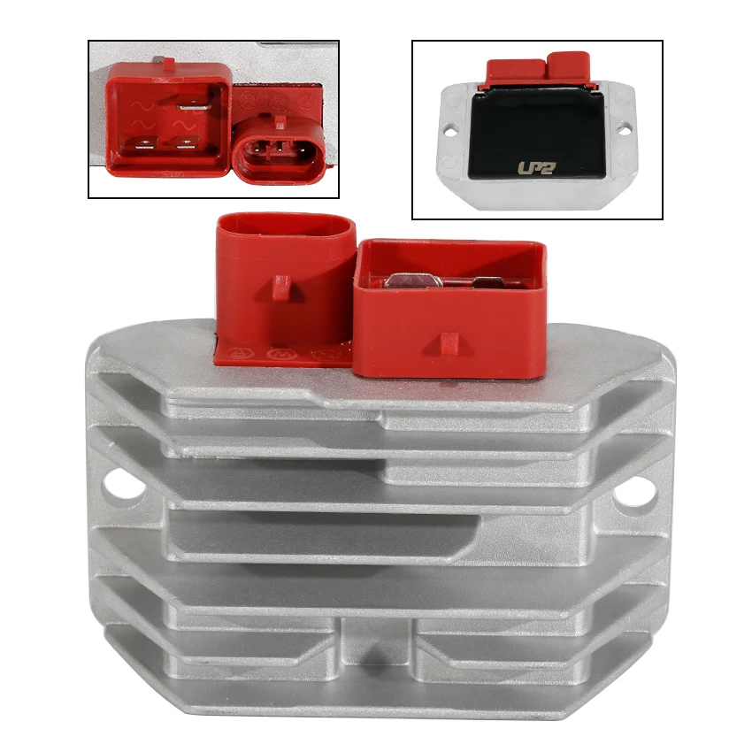 

12V Voltage Regulator Rectifier for 2 Wire Alternator ED0073623940-S / 7362394 ED0073623930-S / 7362393 SAPRISA 7276