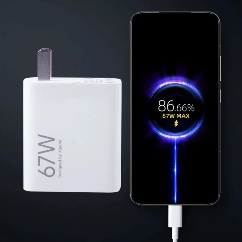 Original Xiaomi Mi 14T Charger 67W Turbo Charge Cargador Adapter EU US Xiao Mi 13 12 11 Ultra Redmi Note 13 Pro+ Poco X5 X6 Pro - náhled 6