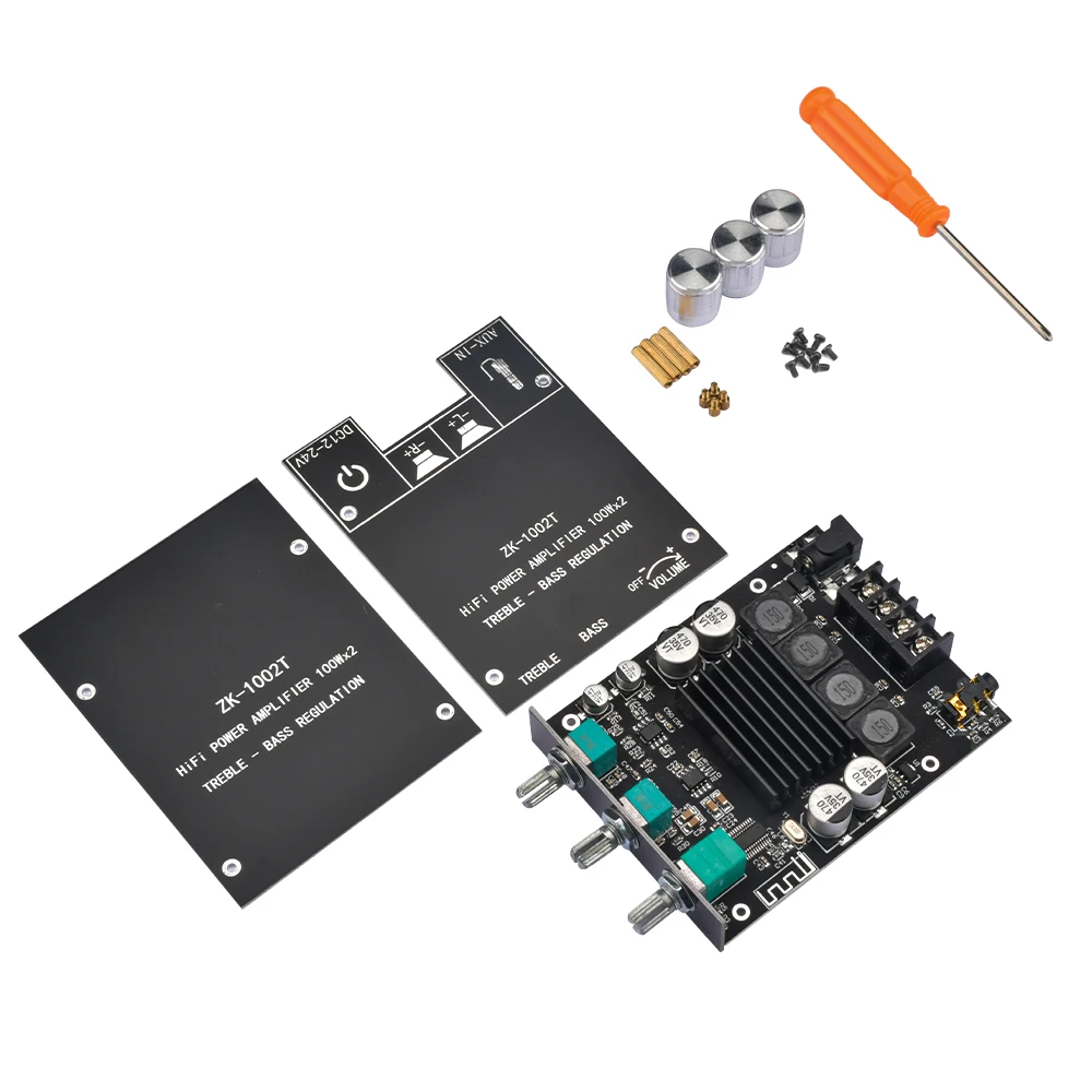 ZK-1002T /TB21 2.1Bluetooth-ใช้งานร่วมกับเสียงแหลมและเบสเครื่องขยายเสียง Board ช่องเสียงสูงสเตอริโอ Bas