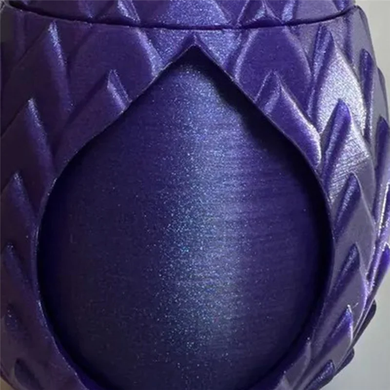 

Яйцо дракона с 3D-печатью, яйца дракона с драконом внутри, игрушки-непоседы хрустального дракона, пледурованный дракон-дракон в яйце