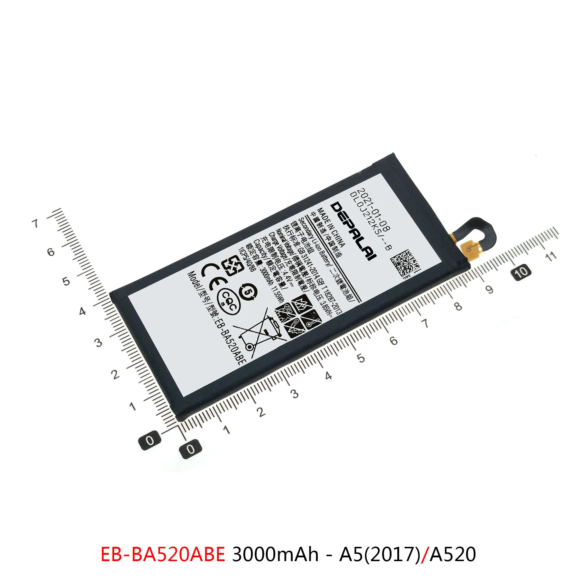 EB-BA500ABE EB-BA520ABE Battery For Samsung Galaxy A3 A300 A3000 EB-BA300ABE EB-BA320ABE A320 A5 A5000 A520 Batteries