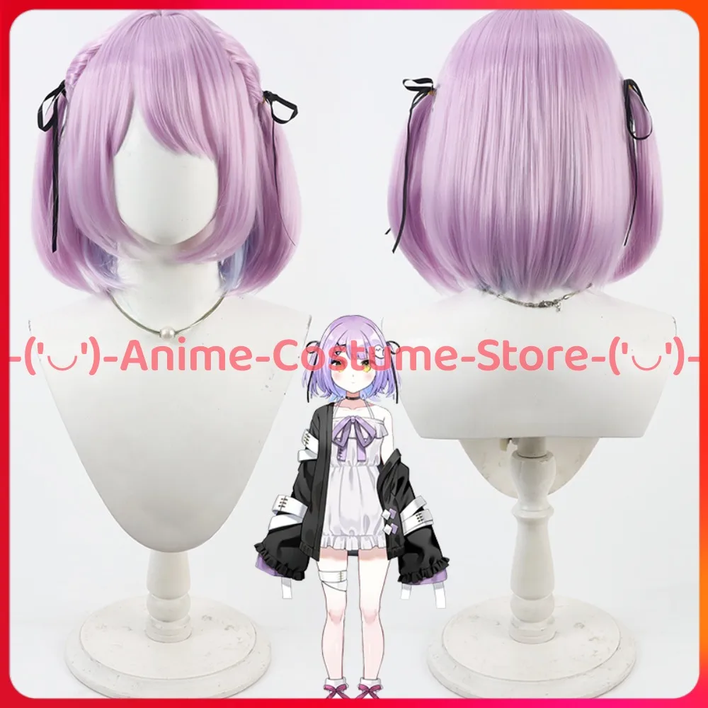 

VTuber Luna Cosplay Wig Anime Game Character Halloween Carnival Party Costume Wigs Heat Resistant Synthetic Hair