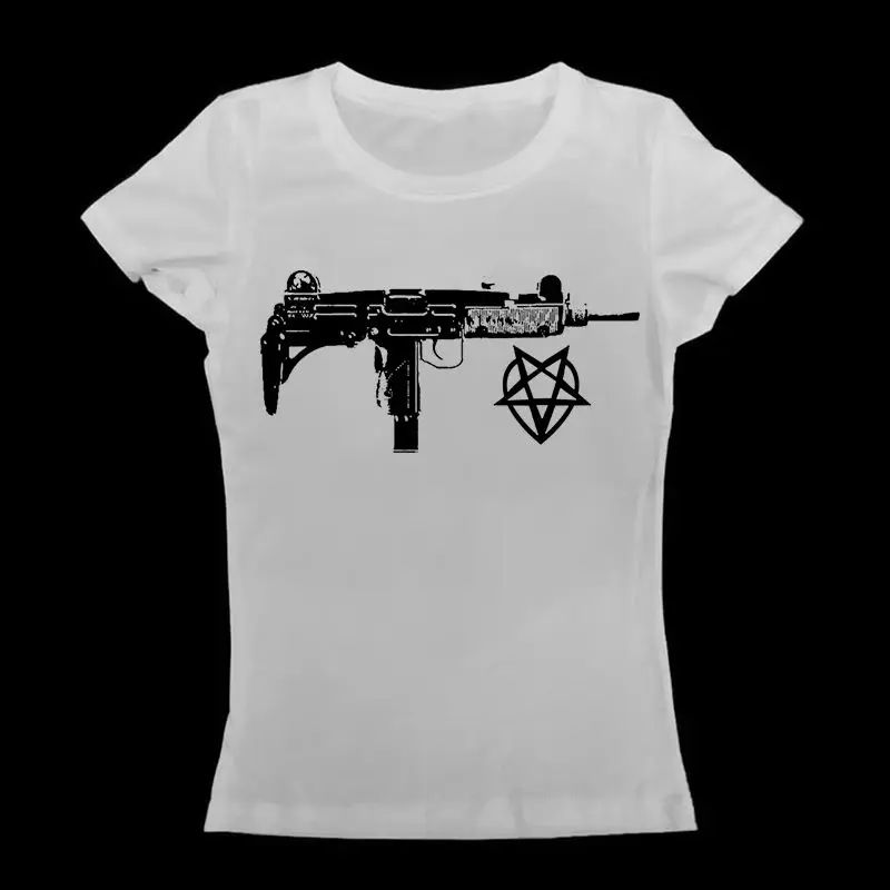 

Women's K 2024 Anime Girl Tirt Emo Goth Sle Casual Cotton Tee Streetwear Faion Girls' aphic T-irt