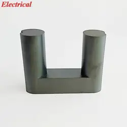 1pair High-power Welding Machine High Frequency Manganese Zinc Ferrite Anti-interference Inductor U Type Magnetic Core UY35