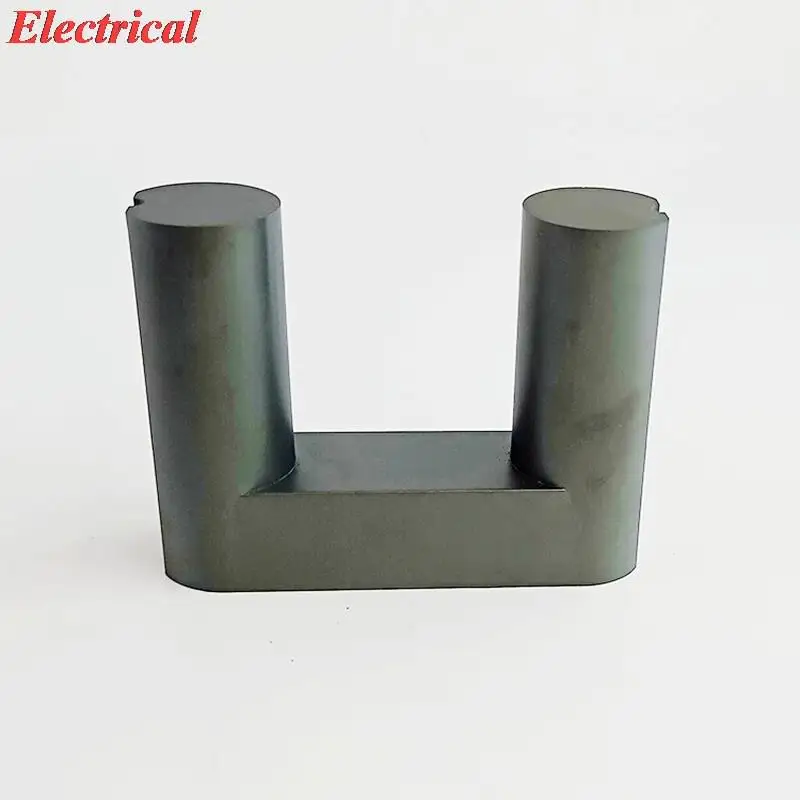 1pair High-power Welding Machine High Frequency Manganese Zinc Ferrite Anti-interference Inductor U Type Magnetic Core  UY35