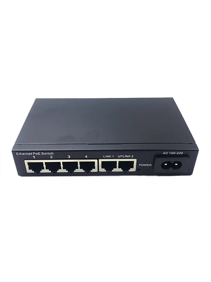 Commutateur Ethernet, 5 Ports, montage en Rack, commutateur Poe Gigabit, 5 Ports