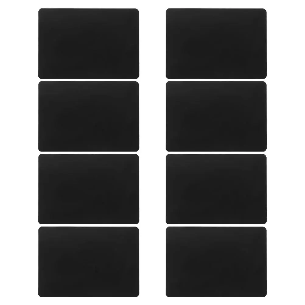 

8pcs Reusable Chalkboard Food Signs Dry Erase Labels Party Catering Supplies For Buffet Retail Price Display
