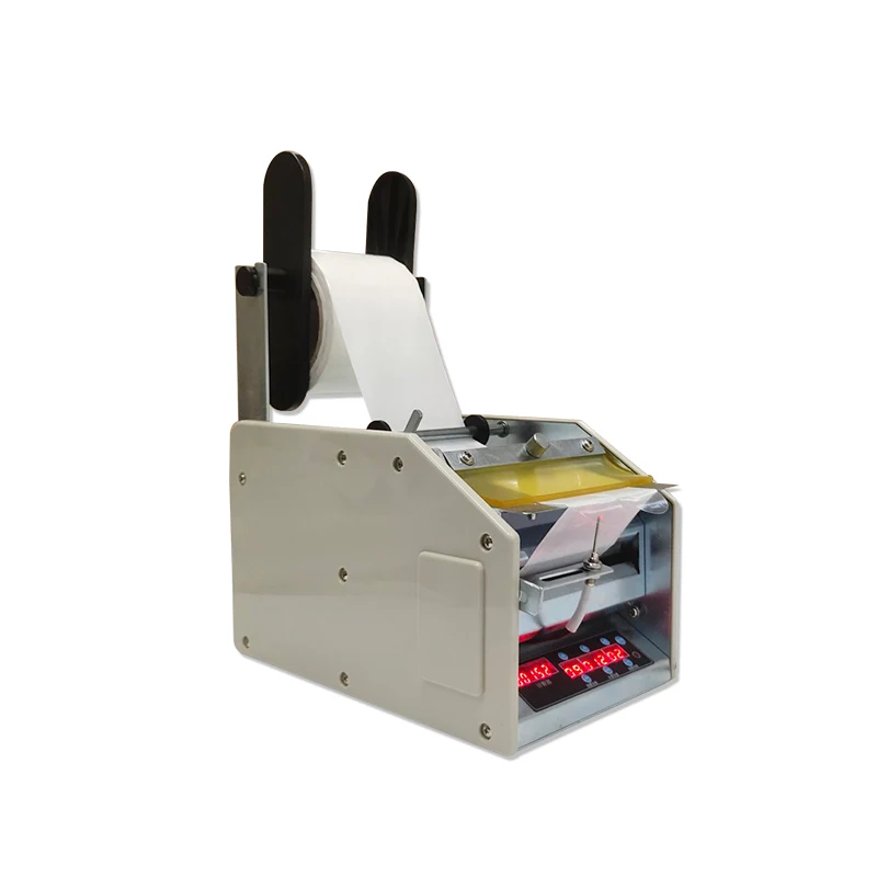 Peeling Non-transparent Labels Label Dispenser Also Can Be Used for Robotic Arm Removes the Label