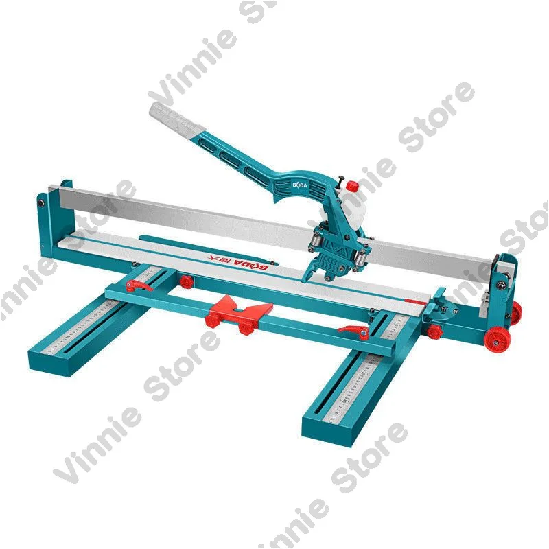 800mm/1000mm/1200mm High Precision Manual Floor Tile Cutting Machine  Laser Infrared Tile Cutting Machine Tiles Push Knife