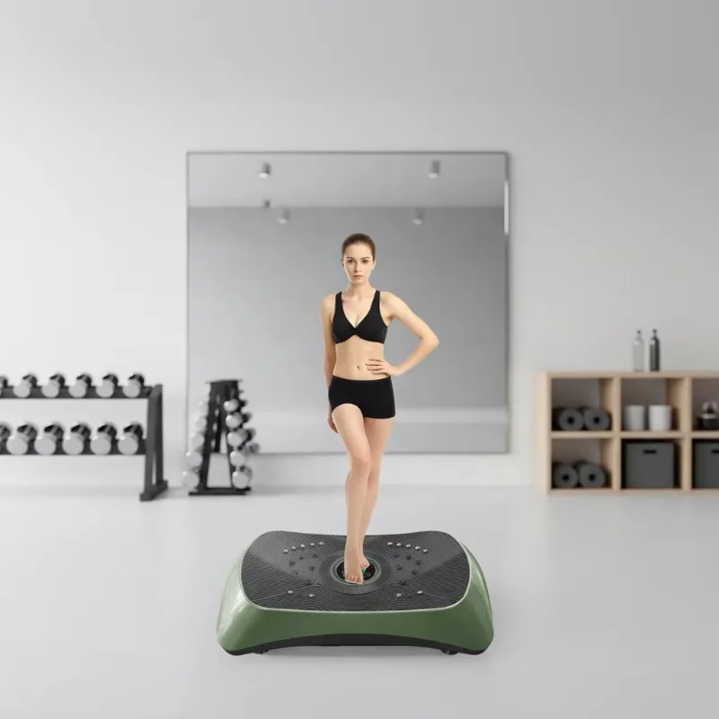 

Vibration Plate Fitness Equipment Set – Full-Body Workout – High-Powered Vibration Fitness Platform – Vibration Plate