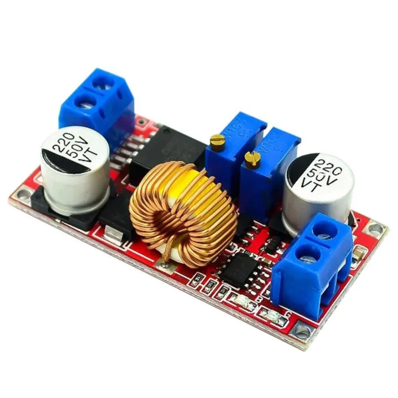 XL4015Voltage reduction power supply module Constant Current and Constant Voltage Large Current5ALithium-ion Battery Charging LE