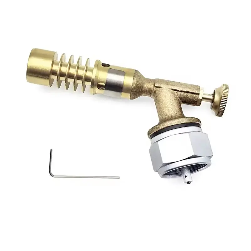 PHFU-Heavy-Duty Full Gas Blow Torch With MAPP Tank Adapter For EN417 Lindal Valve Canister Systems