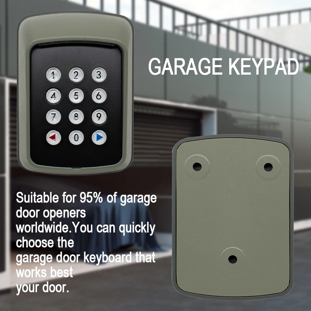 Thumbnail 4 - #2 New Garage Door Keypads Arrivals