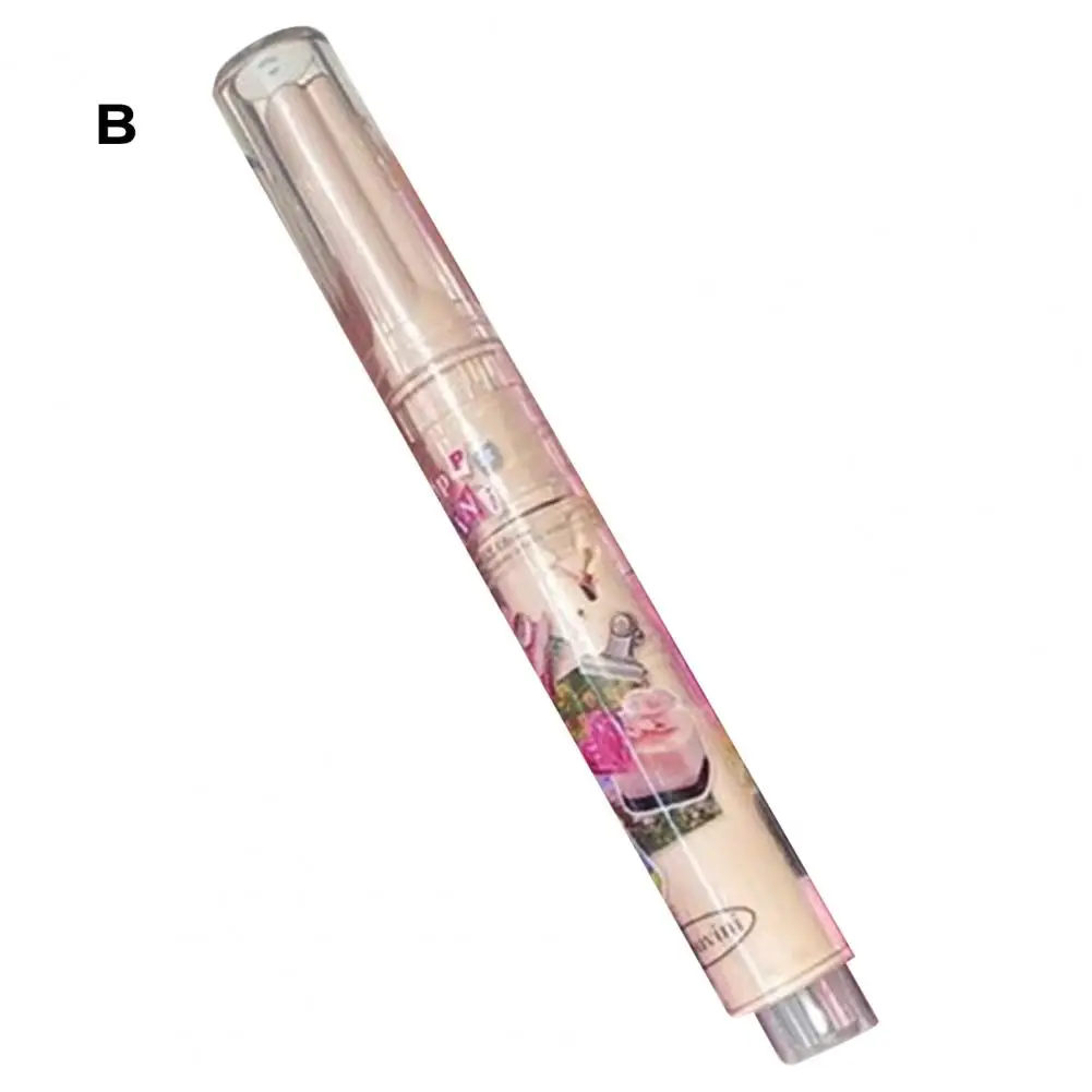 Non-retractable Lip Gloss Long-lasting Moisturizing Lip Gloss with Mirror Effect Nourishing Solid for Date for Girl for Date