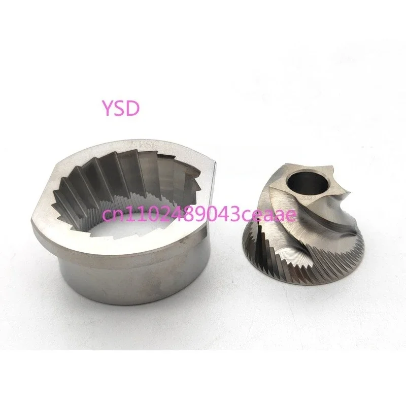Factory supply coffee grinder stainless steel accessories 48mm five-star cone knife grinding core grinding disc dry grinding