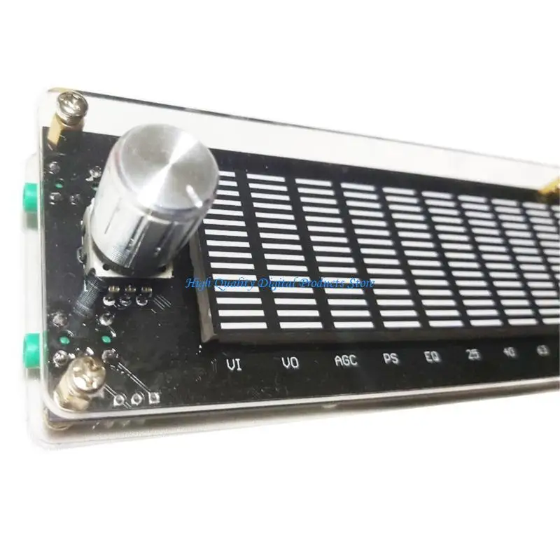 U2JE LED2015 Music Spectrum Level Light Sound Control Luz microfone para reuniões família