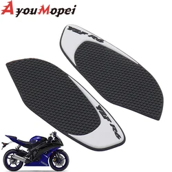 Moto antiscivolo Tank Pad Side Gas Knee Grip Traction Protector Sticker per Yamaha YZF R6 YZF-R6 YZF R-6 YZFR6 2008-2016