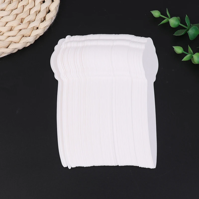 

100Pcs 13*2.5cm Perfume Test Strips Perfume Blotter Strips Disposable White Perfume Test Paper Strips For Essential Oils