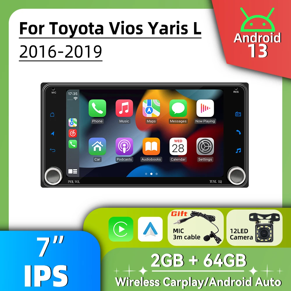 Car Radio 7" Stereo… - image