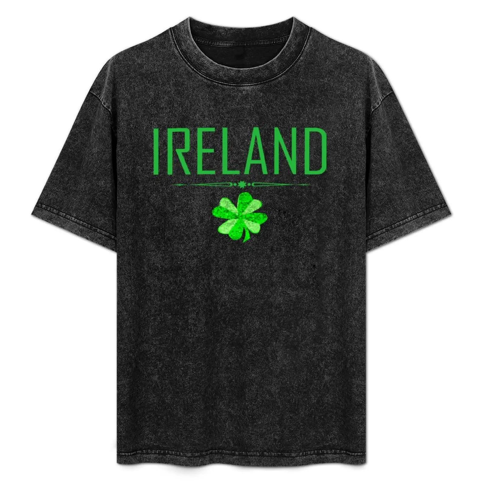 

Irish style T-Shirt Water Resistant Casual T-Shirt