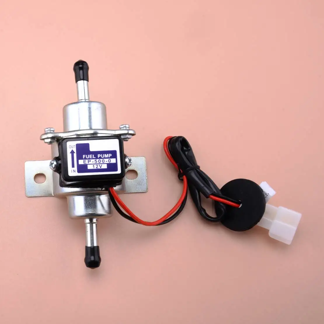 

68371-51210 12585-52031 EP-500-0 035000-0460 12V Silver Diesel Electric Fuel Pump 12585-52030 Fit for Kubota Yanmar Cub Cadet