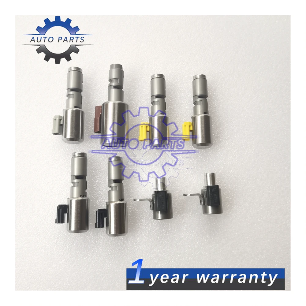 1 Set Automatic Transmission Small Valve Shift Solenoids 09G TF60SN TF-60SN For AUDI A4 A3 TT Mini Saab VW Seat SKODA