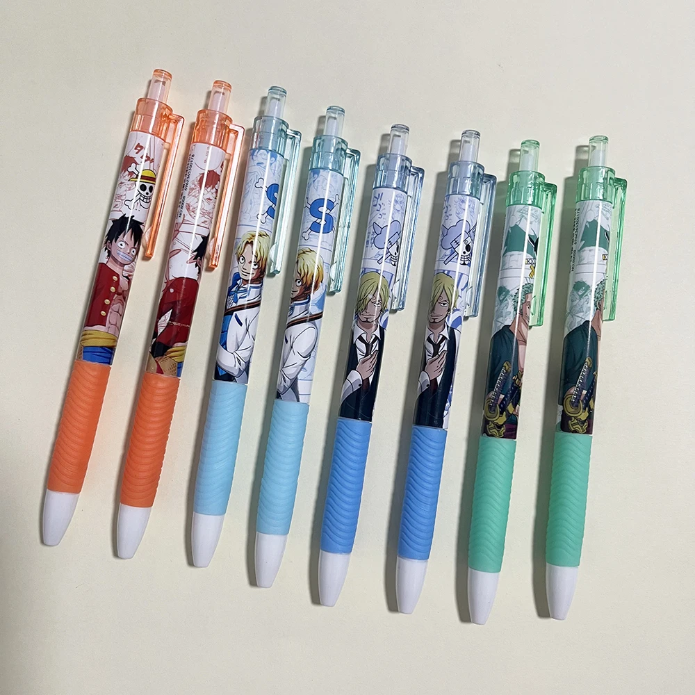 4/12/24Pcs  Anime One Piece Bl - Gel Ink Pen Set review and price