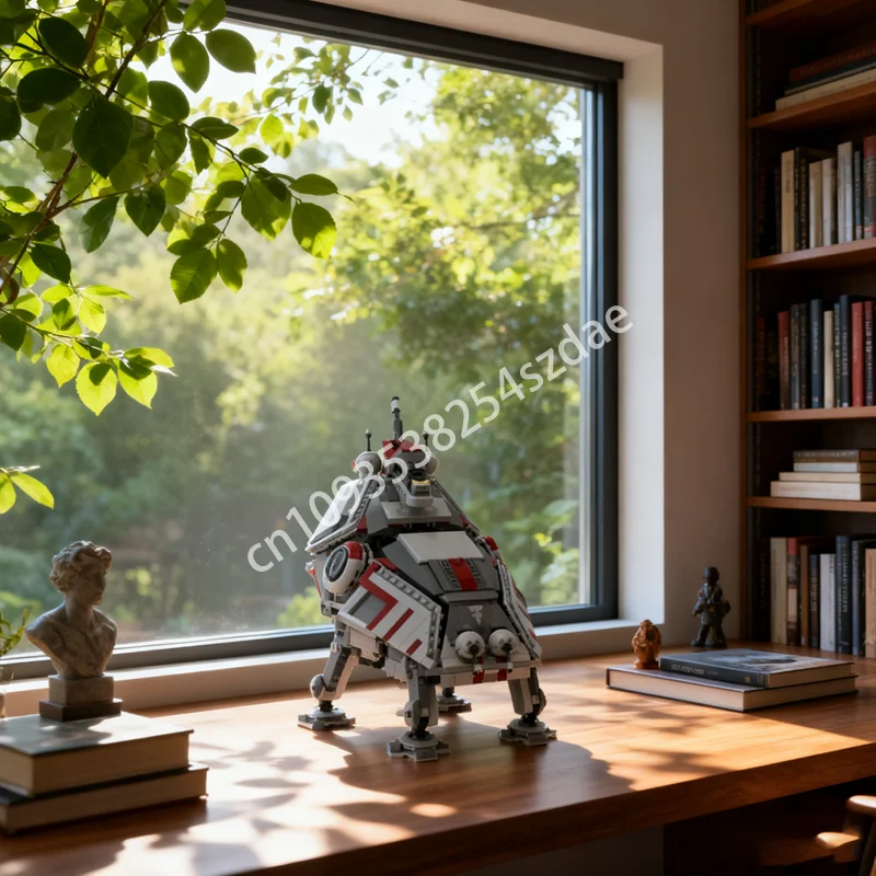 

1363 шт. MOC TE Refresh Star Battle Модель Строительные блоки Строительный рождественский подарок DIY Креативные игрушки Идея Кирпич Дети День рождения