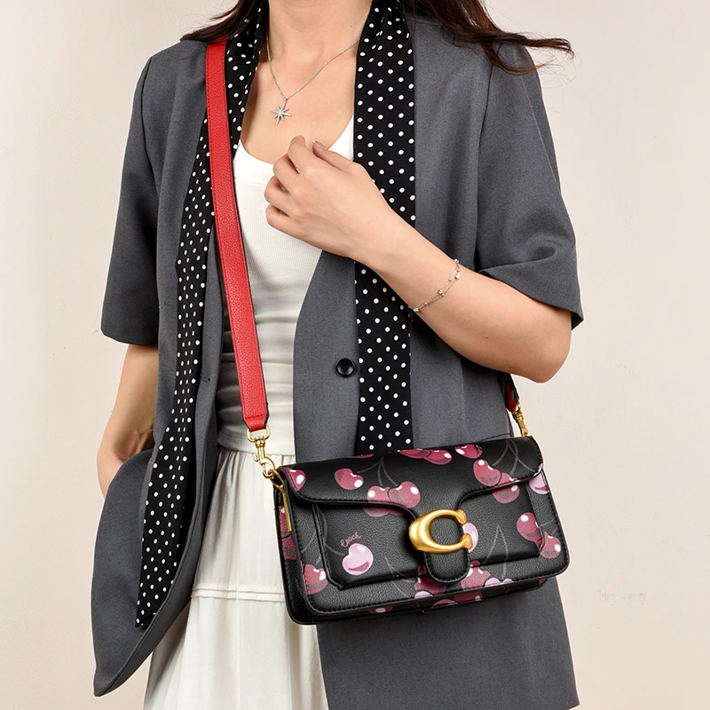 여성용 럭셔리 브랜드 클래식 핸드백, 부드러운 가죽의 인기 숄더백, 유명 디자이너 크로스바디 백