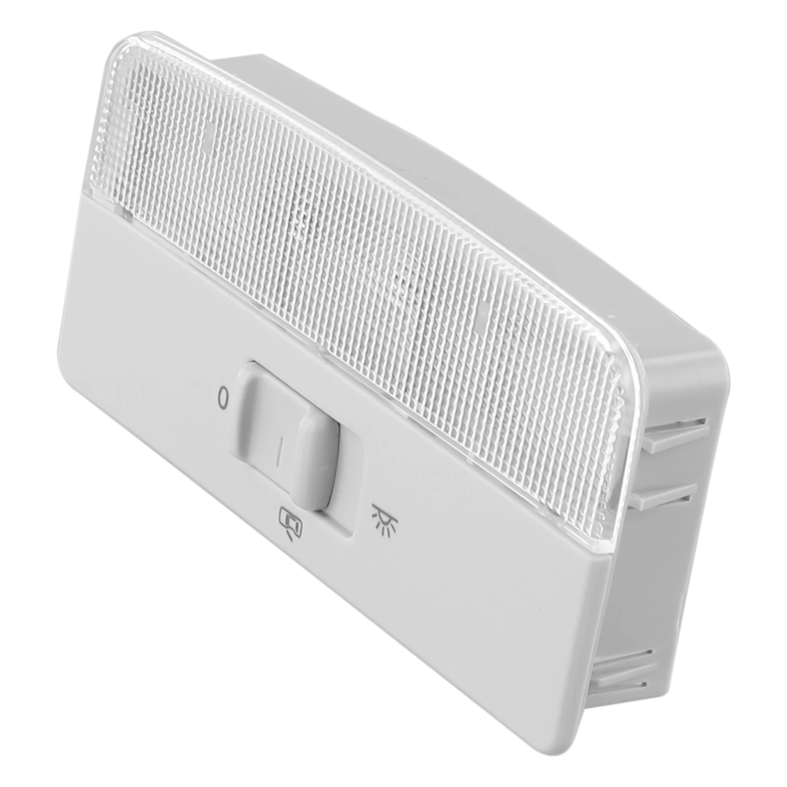 ABS Black Ceiling Light Ample Light For Emergencies Compatible With Multiple Vehicles Crafted From ABS Plastic