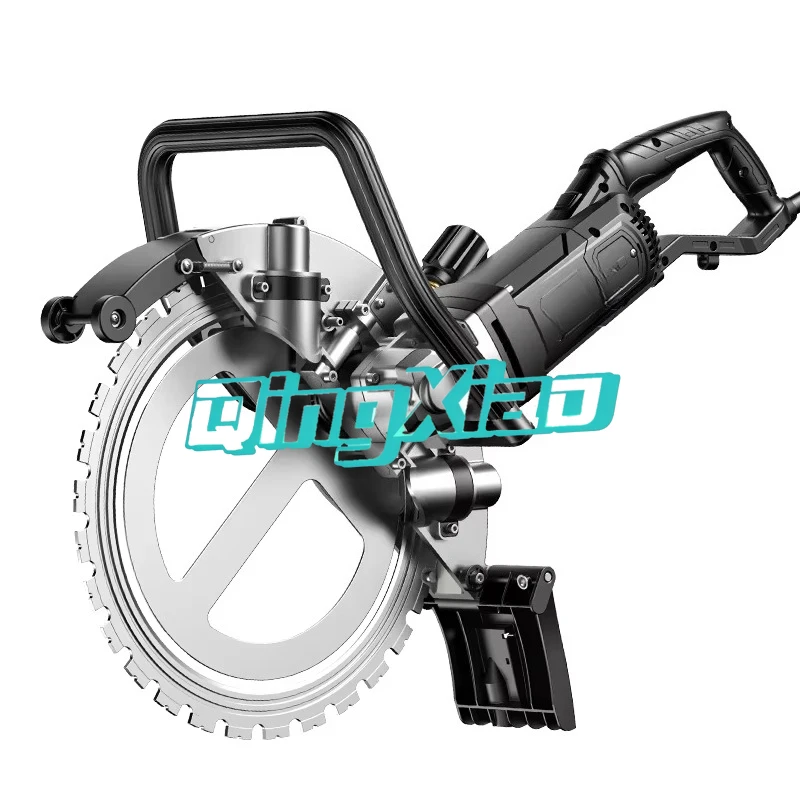 Handheld Brushless High Frequency Ring Saw Concrete Wall Cutter For Road Pavement Grooving Slitting Door Window Opening Machine