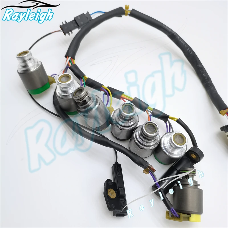 ZF5HP19 5HP19 01V Transmission Solenoids With Internal Harness For Audi S4 S6 RS6 A8 BMW 5 Series Z4 0501314432 0501316463