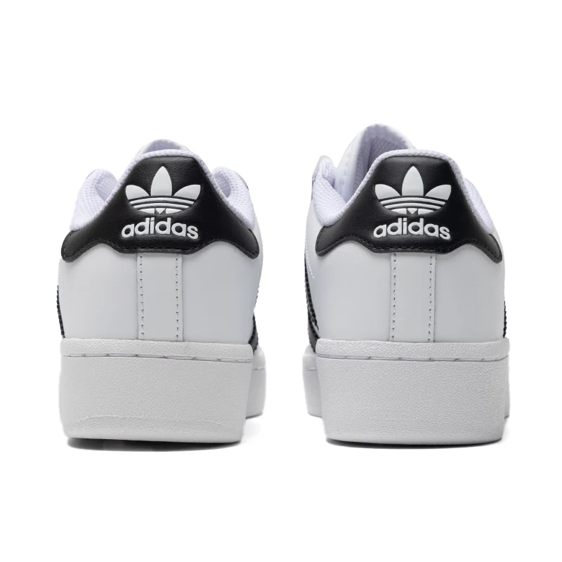 Adidas Origins Superstar Anti slip and Shock Absorbent Low cut Board Shoes for Men and Women