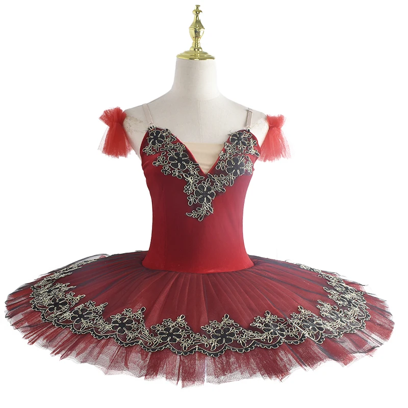 

New Design Professional Costom Size Children Girls Adult Woman Performance Wear Ballet Tutu Costumes Girls