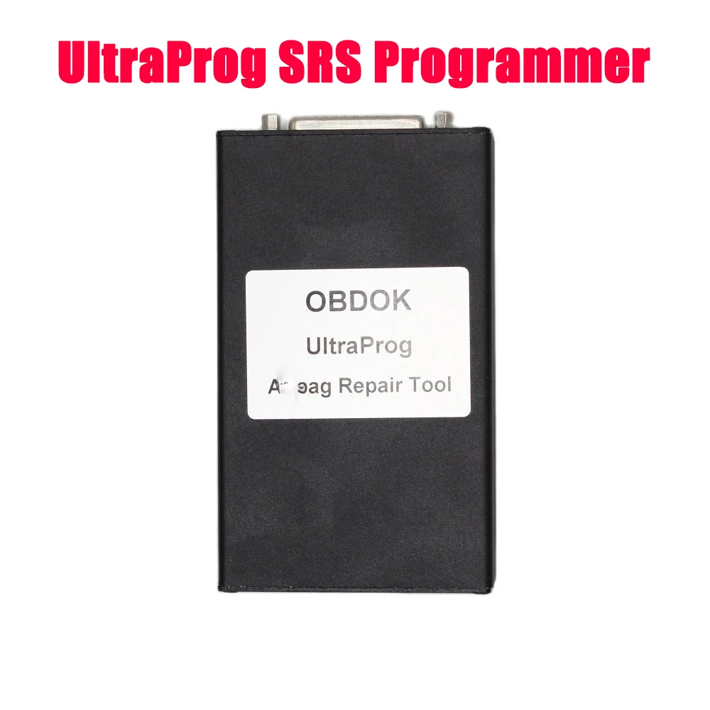 Программатор ЭБУ UltraProg для SRS, полный комплект сброса, крышка всех протоколов JTAG I2C Microwire SPI BDM BKGD R/W Dataflash