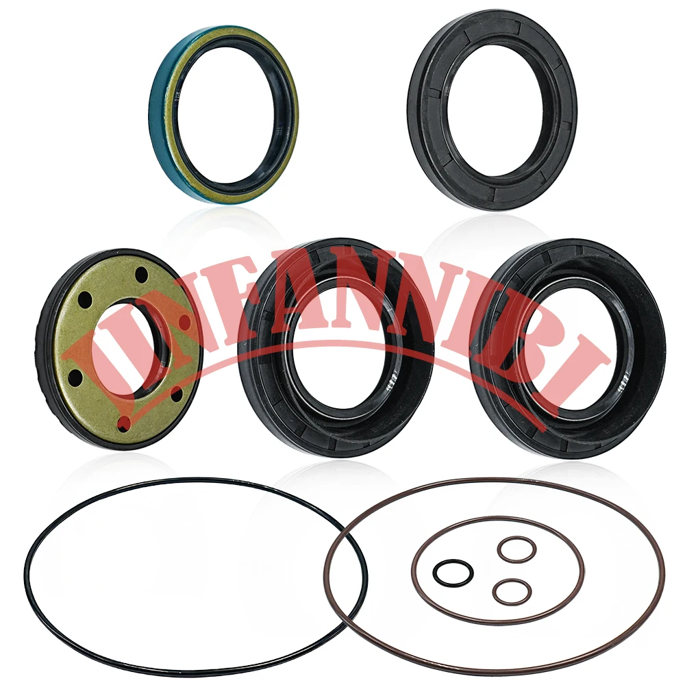

Rear Axle Differential Oil Seals Kit Set for Suzuki Ozark 250 LT-F250 2002-2014