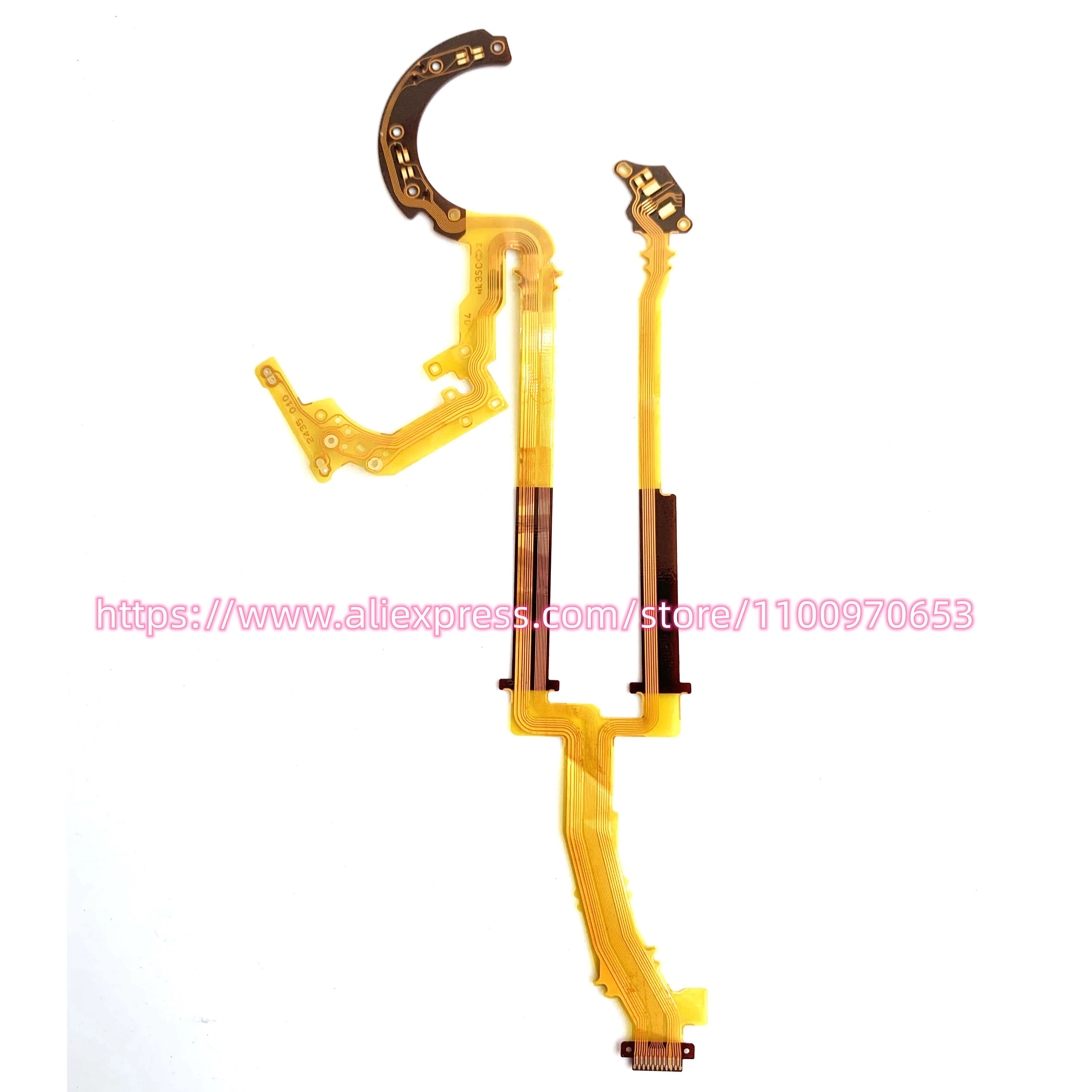 Neue Linsen öffnung Shutter Stabilisierung Anti-Shake Flex Kabel band für Canon SX50