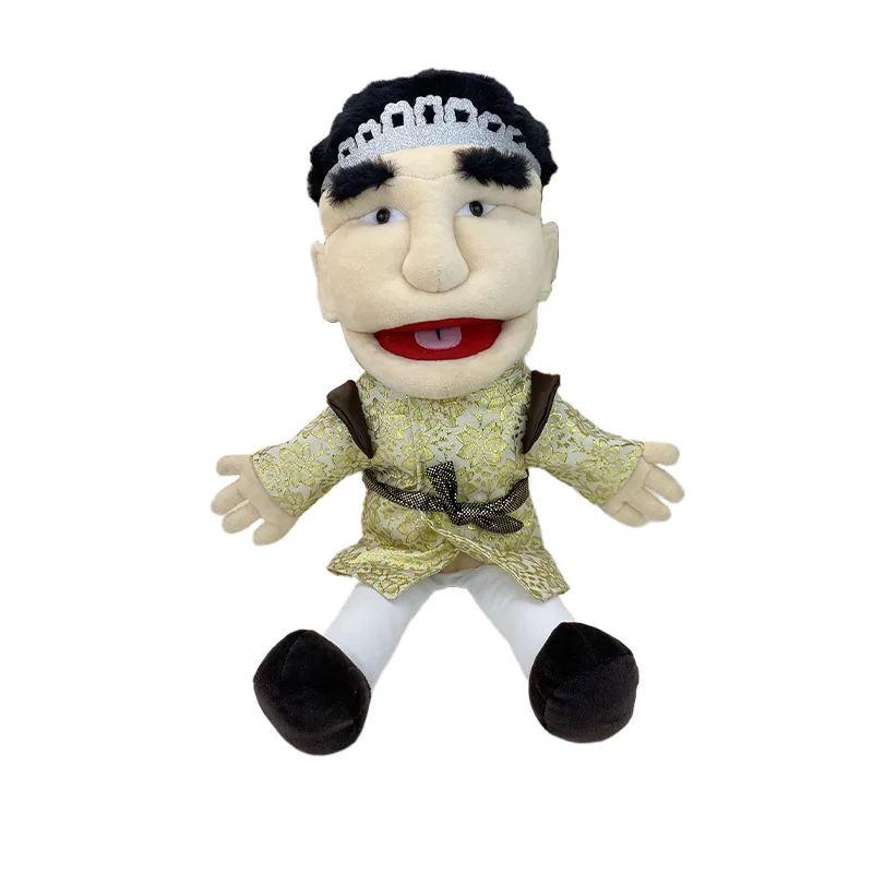 Jeffy Hand Puppet Toy Jeffys Zombie Boy Puppet Brinquedo Kawaii Stuffed Animal Jeffy Puppet Family Real Sml Doll Birthday Gift
