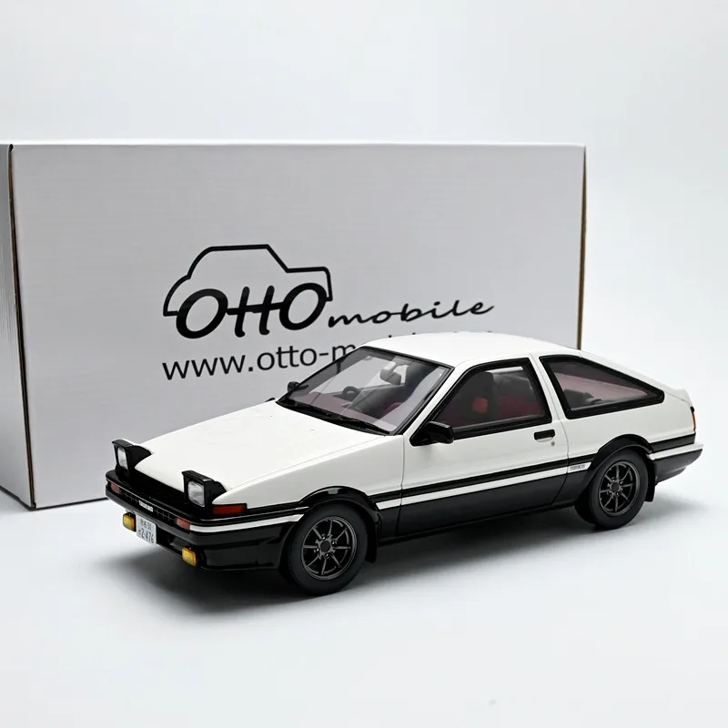 OTTO 1:18 Scale SPRINTER TRUENO AE86 1985 Resin Car Model Collection Ornaments