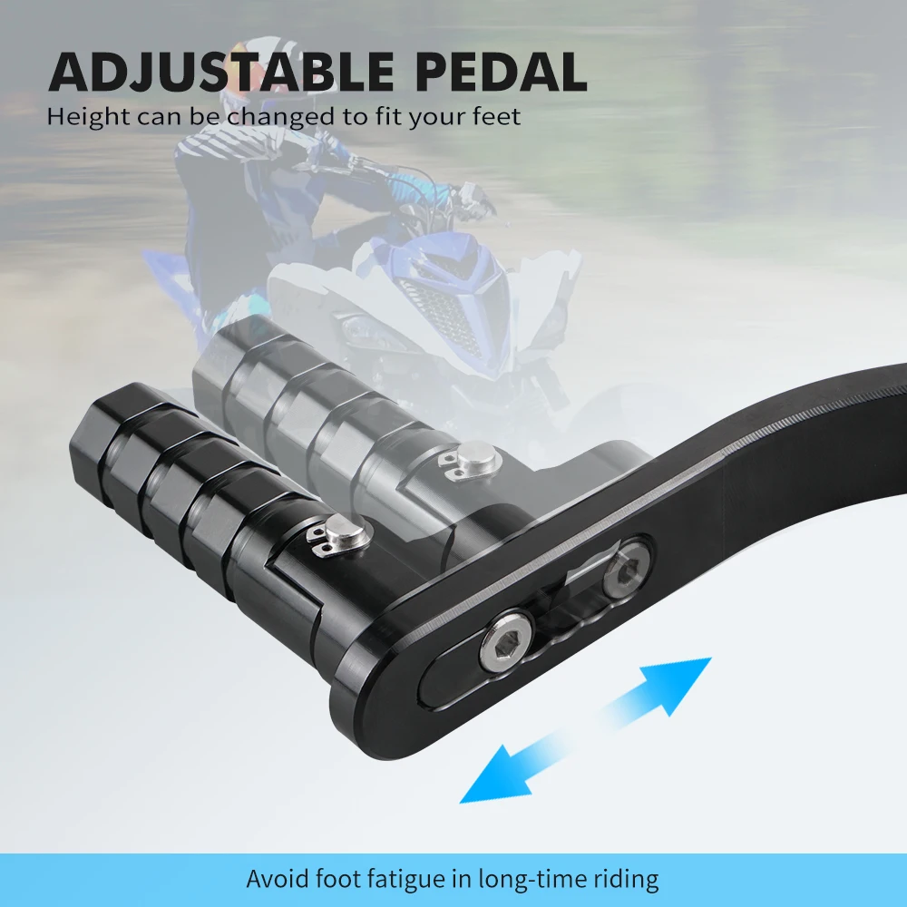 

NICECNC SHIFT SHIFT уровень педали ATV для YAMAHA RAPTOR 700 2006-2022 2016 700R 2011-2022 заготовка алюминиевых аксессуаров длительного пользования