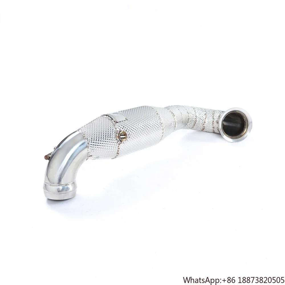 

Downpipe Exhaust for Mercedes Benz AMG A45 CLA45 GLA45 2.0T