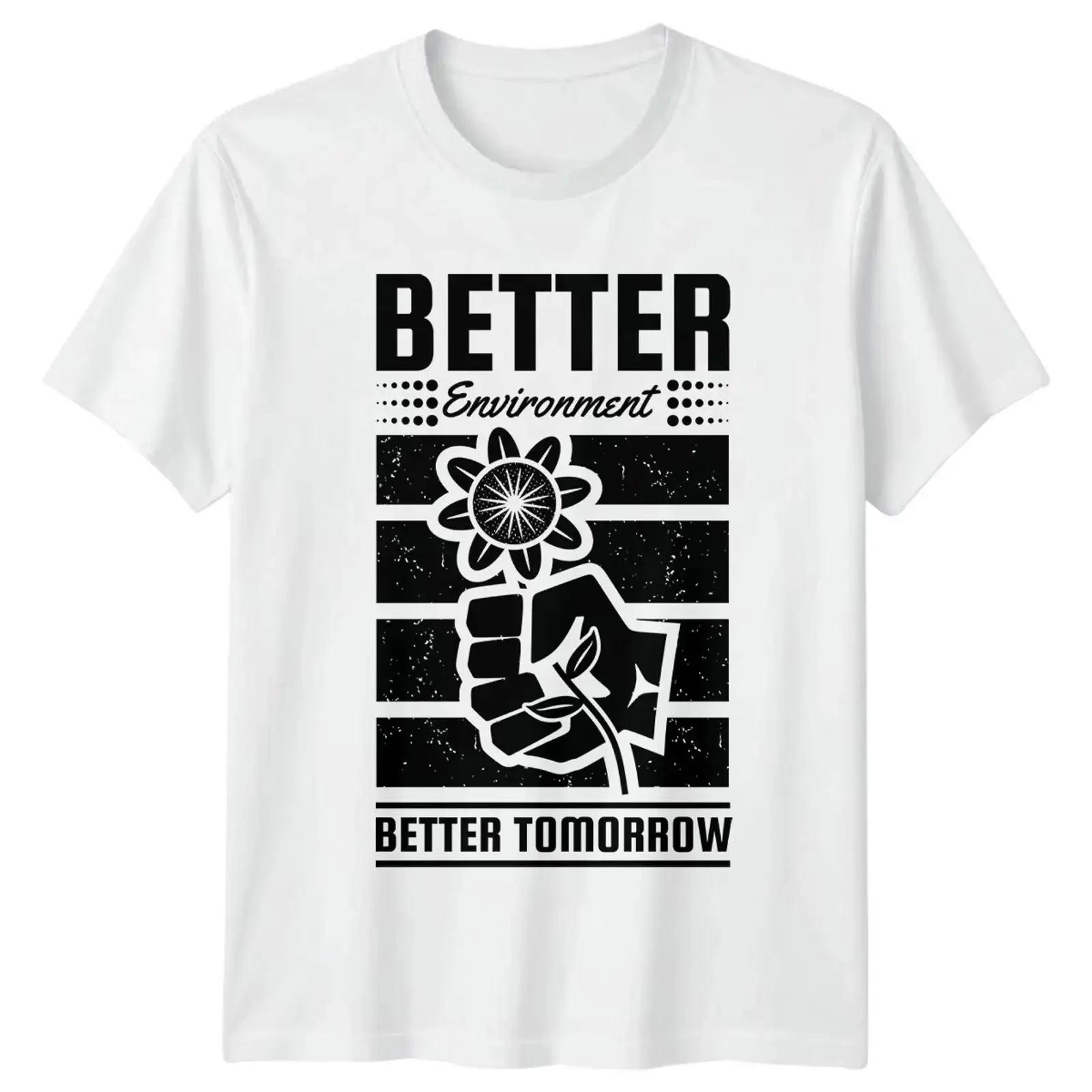 T Shirt Better Environment Tomorrow Öko Aktivismus Tag Erde Geschenk vintage Washed Soft Casual Stretched designer clothes