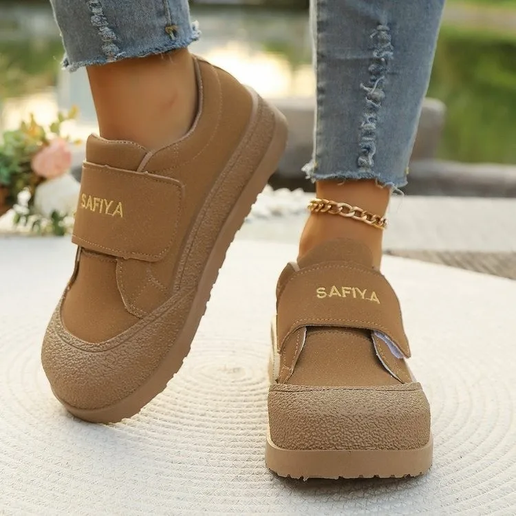 Women's Shoes New Bread Vamp Women's Snow Boots Warm Short Plush Boots Women's Winter Casual Shoes Casual Sneaker