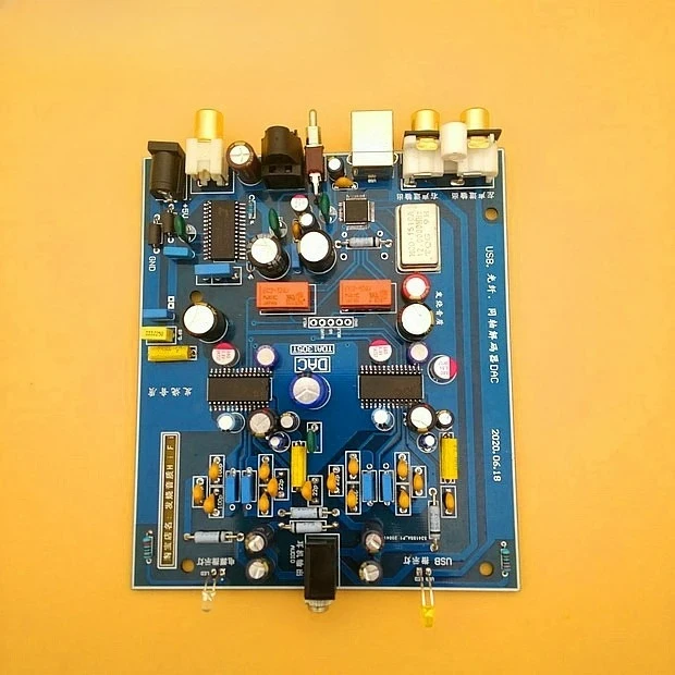 USB decoder DAC fiber coaxial decoding OTG dual parallel TDA1305T computer external fever sound card