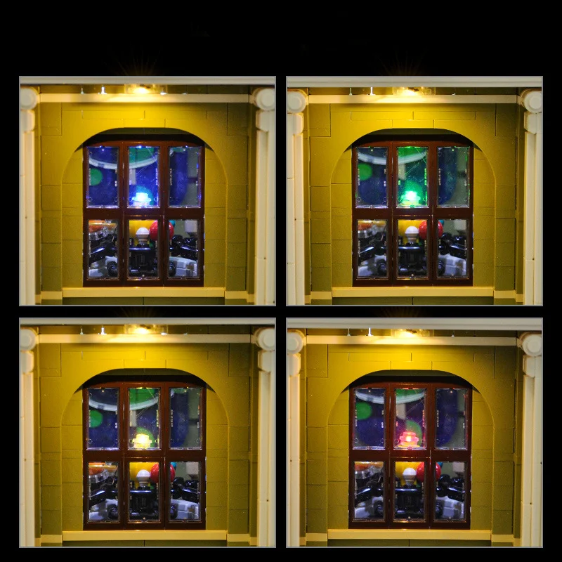 LYBMTWF LED Lighting Kit Compatible with Lego 10326  Natural History Museum Model   (NOT Include The Model Bricks)