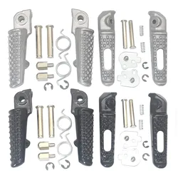 Motorcycle Front Rear Footrests Foot pegs For HONDA CBR600 F4 F4I F5 CBR900 CBR1000 VTR1000 CBR 600RR CBR1000RR
