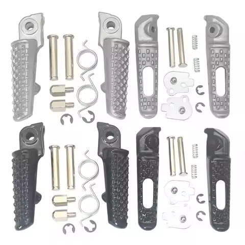 Motorcycle Front Rear Footrests Foot pegs For HONDA CBR600 F4 F4I F5 CBR900 CBR1000 VTR1000 CBR 600RR CBR1000RR