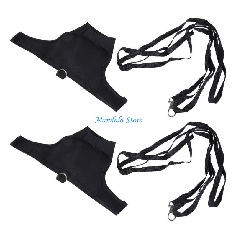 

U2JC Reptiles Walking Harness Lizards Harness Leash for Pet Outdoor Activity Training