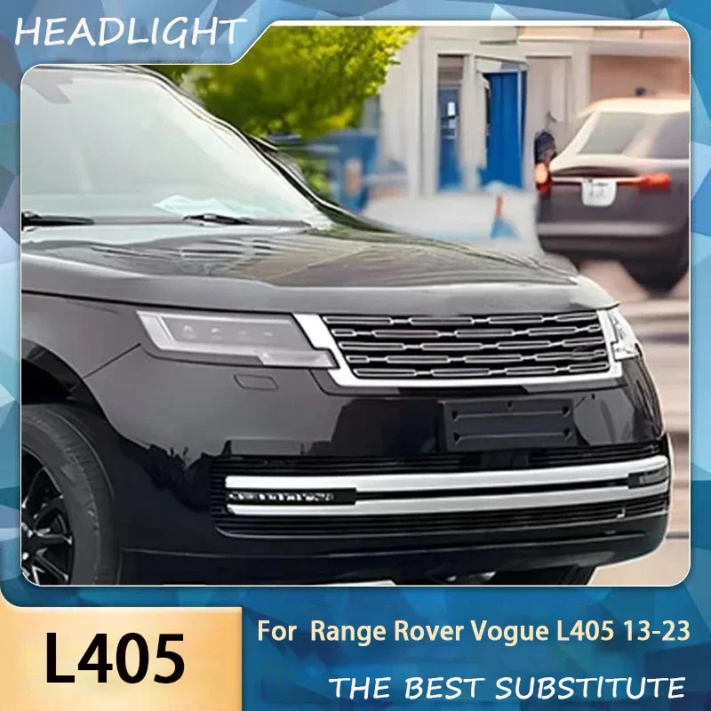 Car Styling HeadlightsFor Land Rover Range Rover Vogue L405 LED Front Lights 2013 2014 -2023 Modified 2024 HeadLamps Assembly