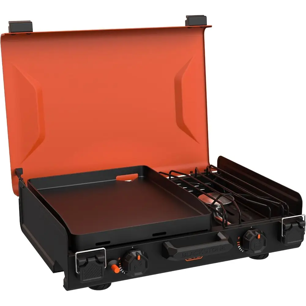 

2364 12-дюймовая (30,5 см) походная сковорода-гриль с боковой горелкой